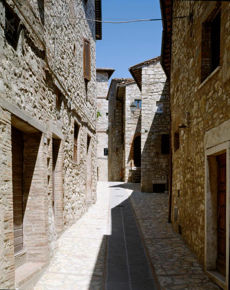 Residenza Annetta Lägenhet Monte Castello di Vibio Exteriör bild