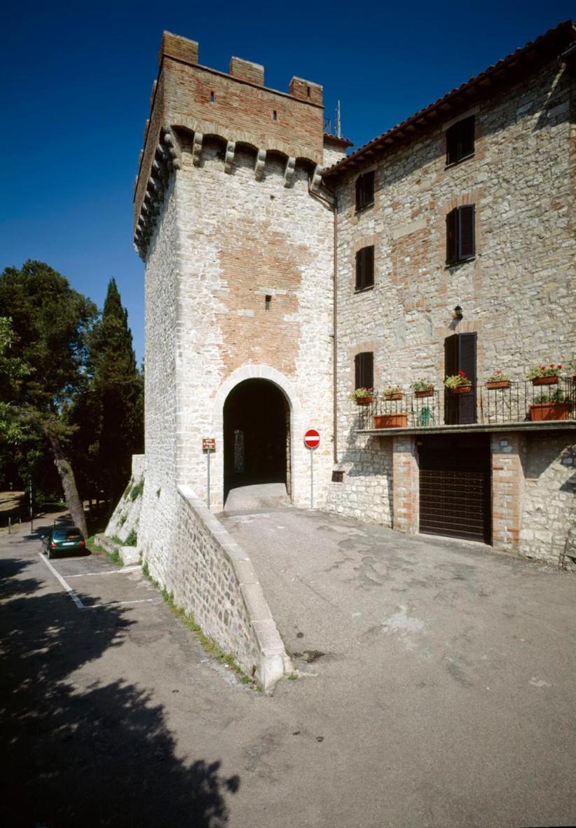 Residenza Annetta Lägenhet Monte Castello di Vibio Exteriör bild
