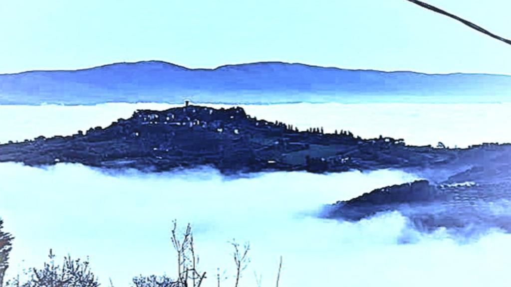 Residenza Annetta Lägenhet Monte Castello di Vibio Exteriör bild