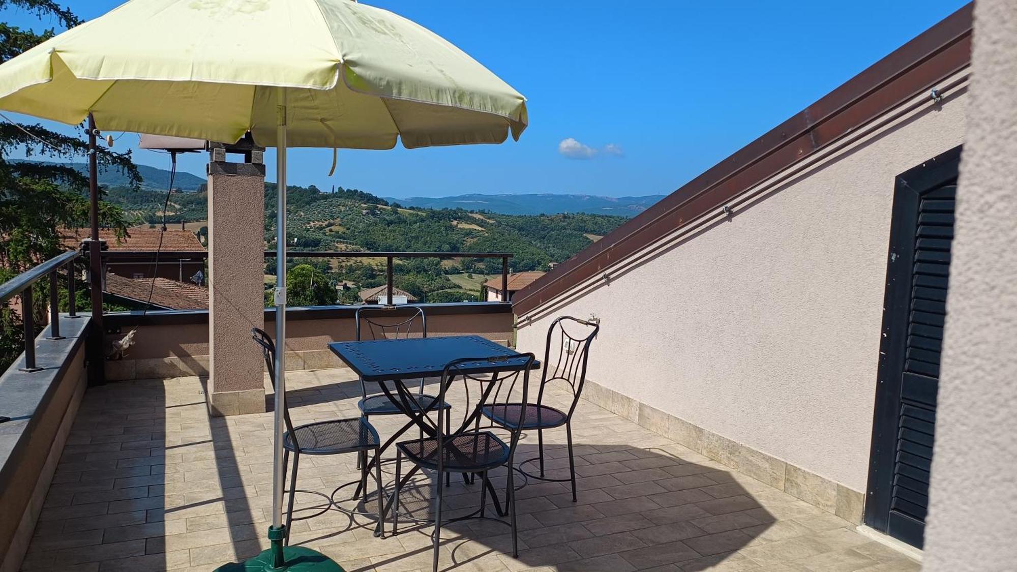 Residenza Annetta Lägenhet Monte Castello di Vibio Exteriör bild