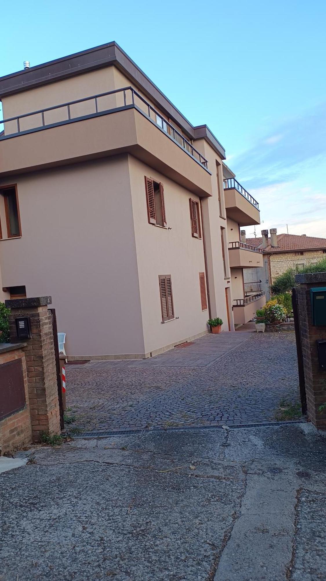 Residenza Annetta Lägenhet Monte Castello di Vibio Exteriör bild