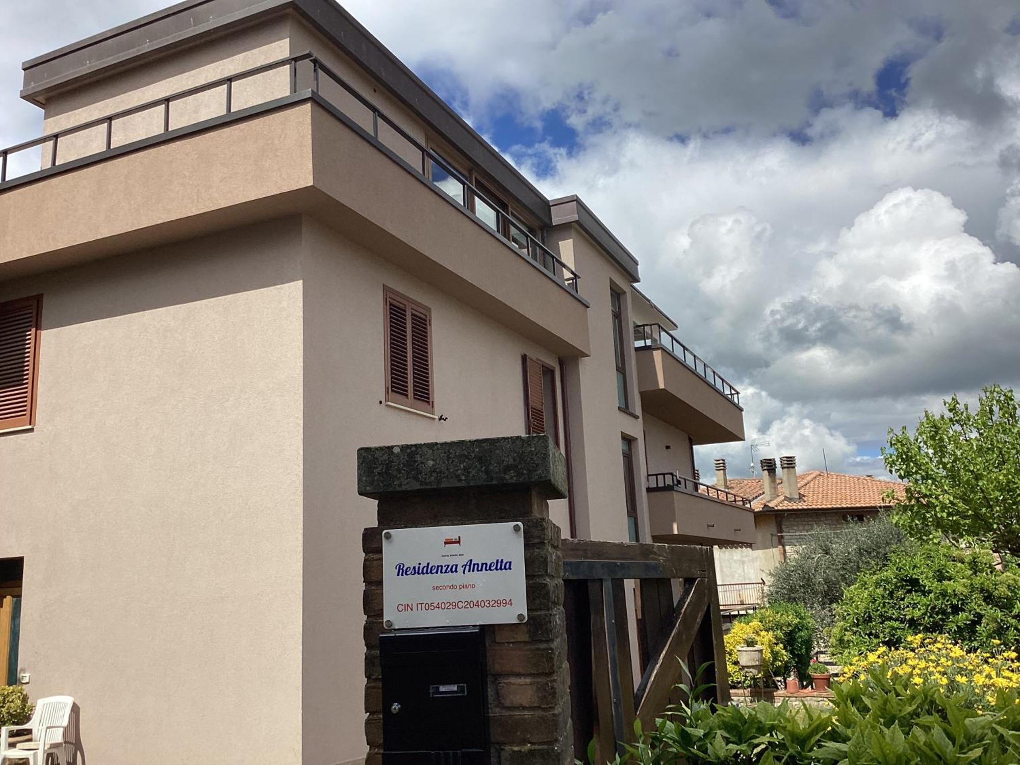 Residenza Annetta Lägenhet Monte Castello di Vibio Exteriör bild
