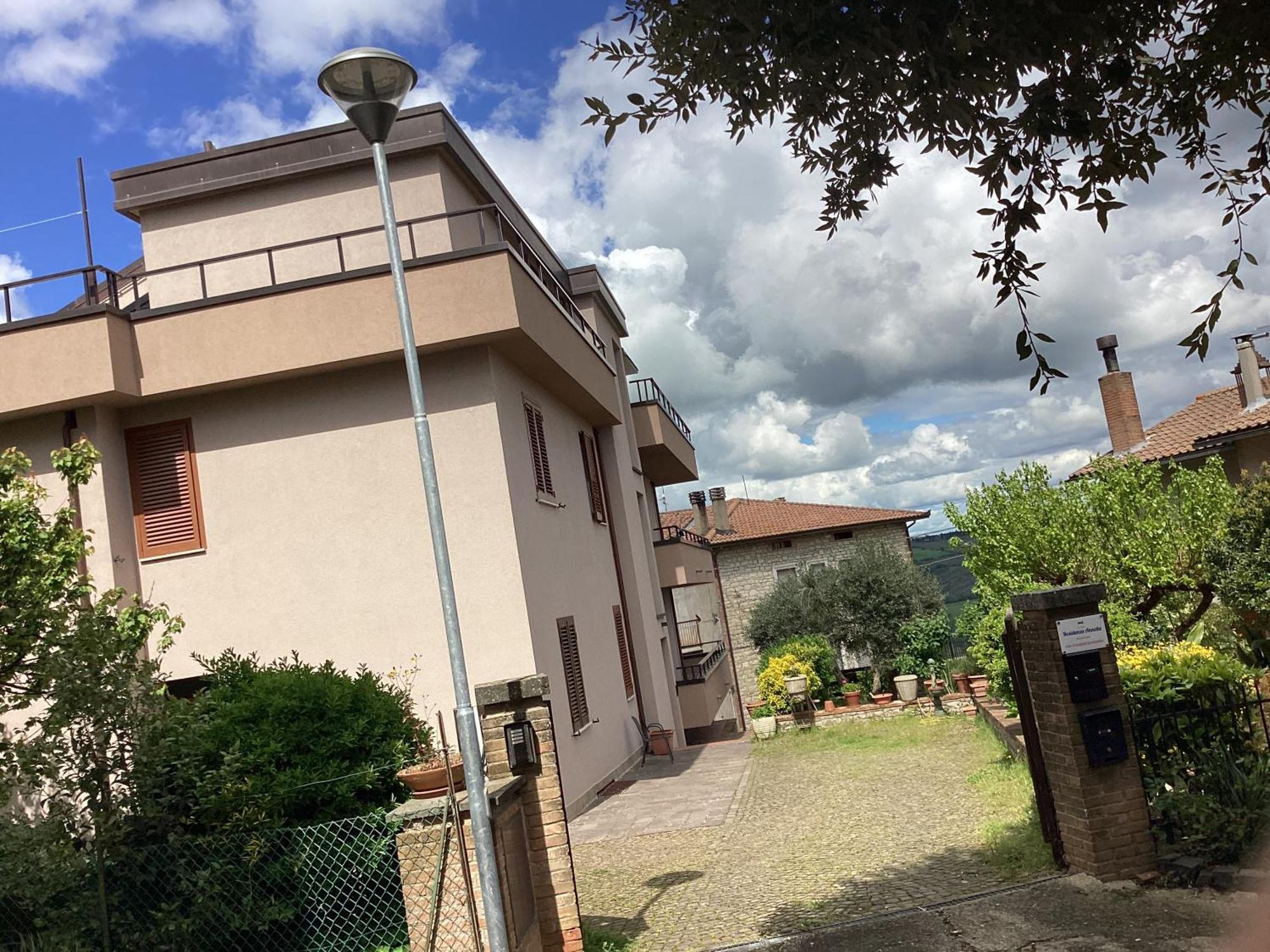 Residenza Annetta Lägenhet Monte Castello di Vibio Exteriör bild