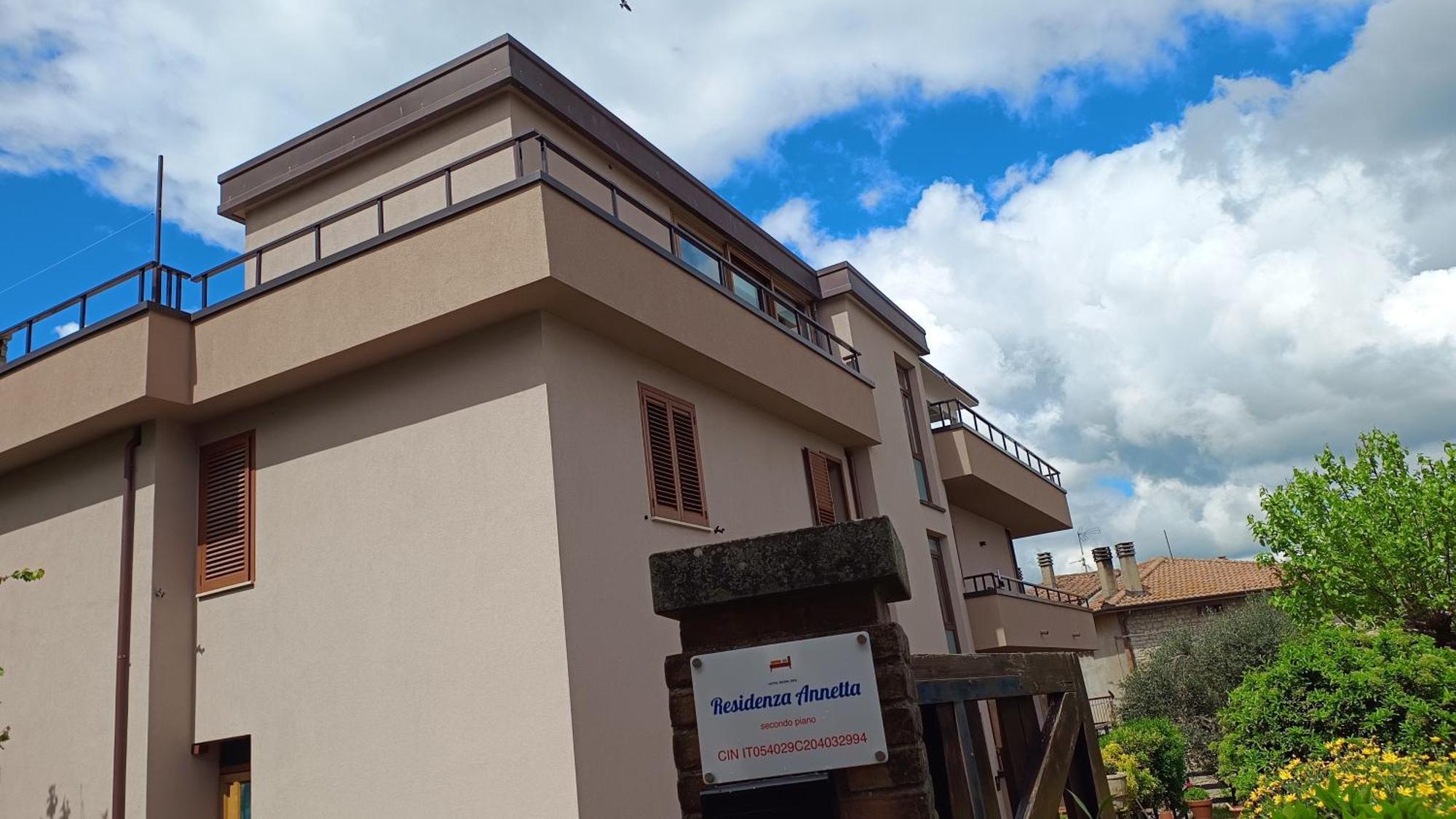 Residenza Annetta Lägenhet Monte Castello di Vibio Exteriör bild